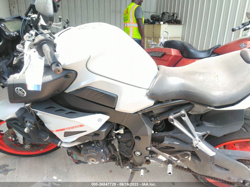 2019 YAMAHA MTN1000 JYARN48E4KA002584