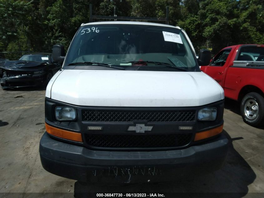 2016 CHEVROLET EXPRESS CARGO VAN - 1GCWGAFF8G1245396