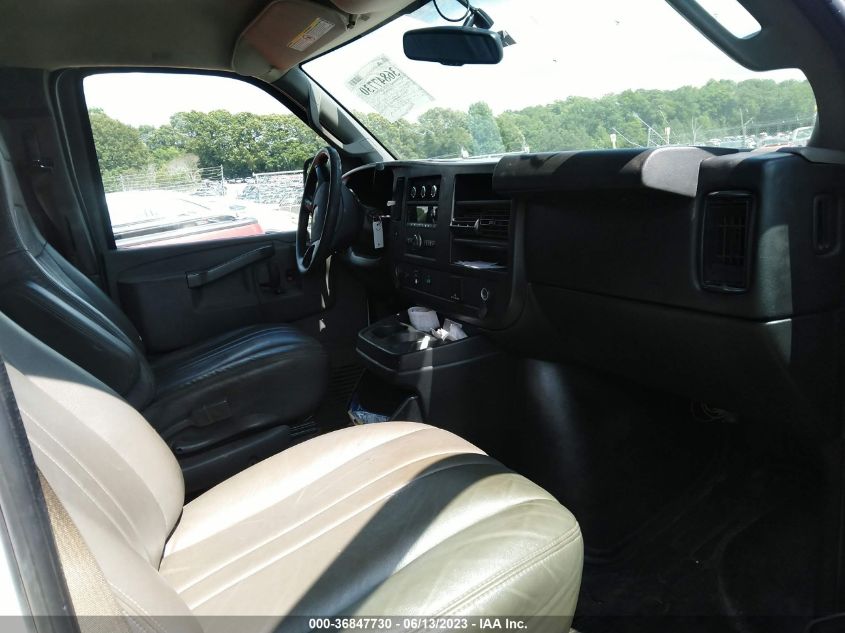 2016 CHEVROLET EXPRESS CARGO VAN - 1GCWGAFF8G1245396