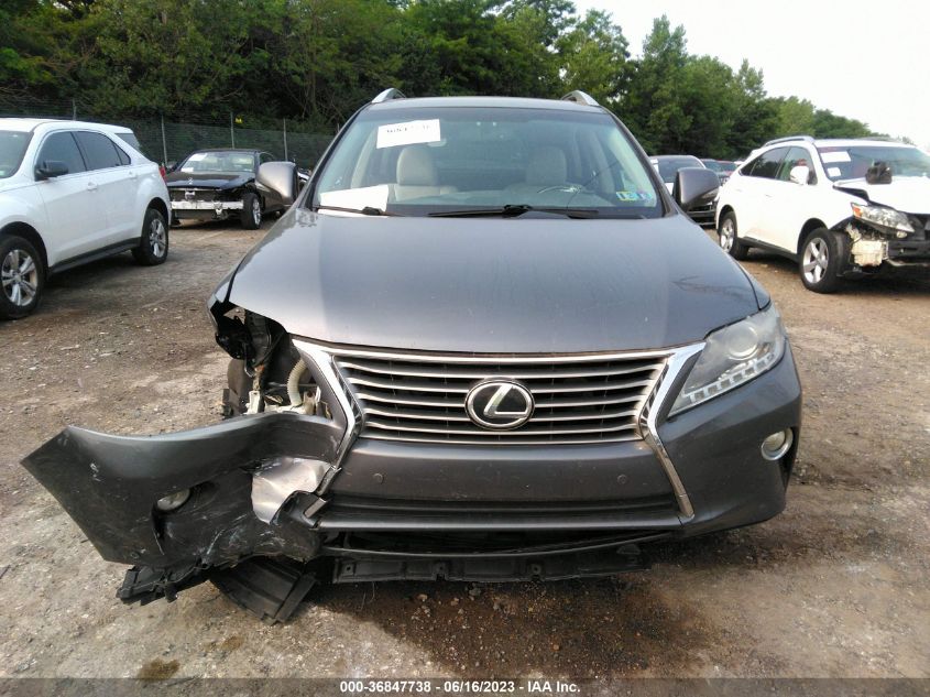 2013 LEXUS RX 350 - 2T2BK1BA5DC197821