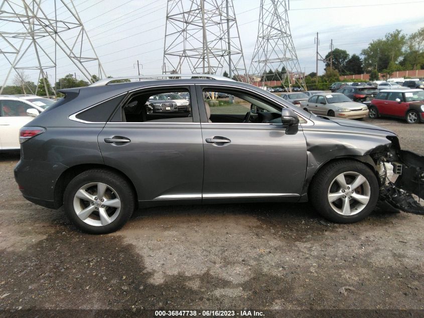 2013 LEXUS RX 350 - 2T2BK1BA5DC197821