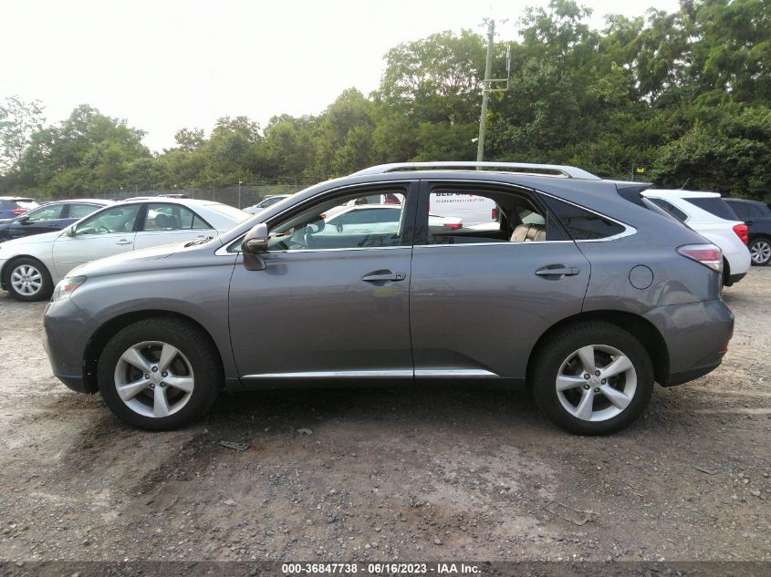 2013 LEXUS RX 350 - 2T2BK1BA5DC197821