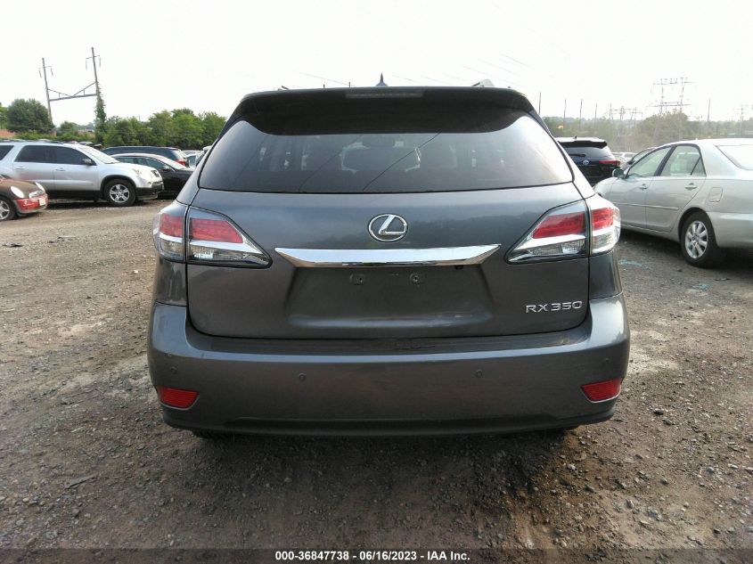2013 LEXUS RX 350 - 2T2BK1BA5DC197821
