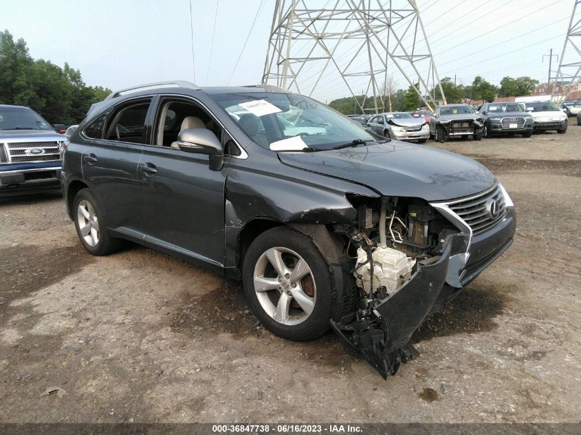 2013 LEXUS RX 350 - 2T2BK1BA5DC197821
