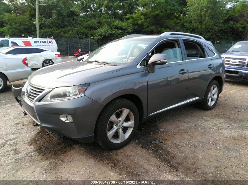 2013 LEXUS RX 350 - 2T2BK1BA5DC197821