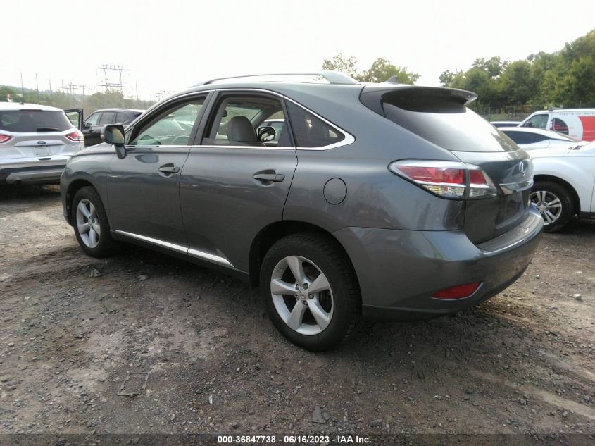 2013 LEXUS RX 350 - 2T2BK1BA5DC197821