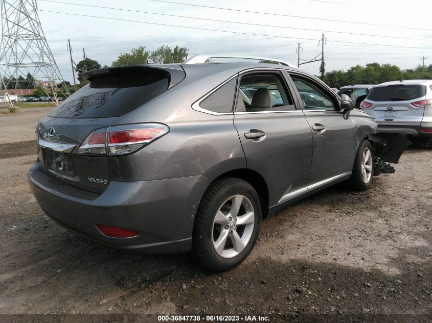 2013 LEXUS RX 350 - 2T2BK1BA5DC197821