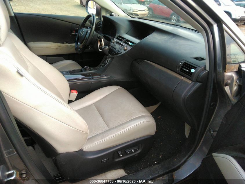 2013 LEXUS RX 350 - 2T2BK1BA5DC197821