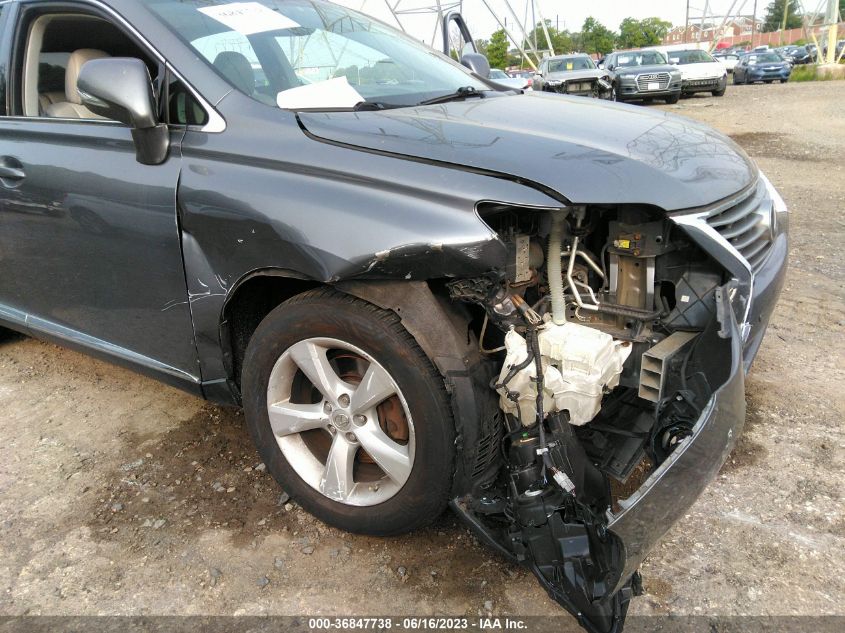 2013 LEXUS RX 350 - 2T2BK1BA5DC197821