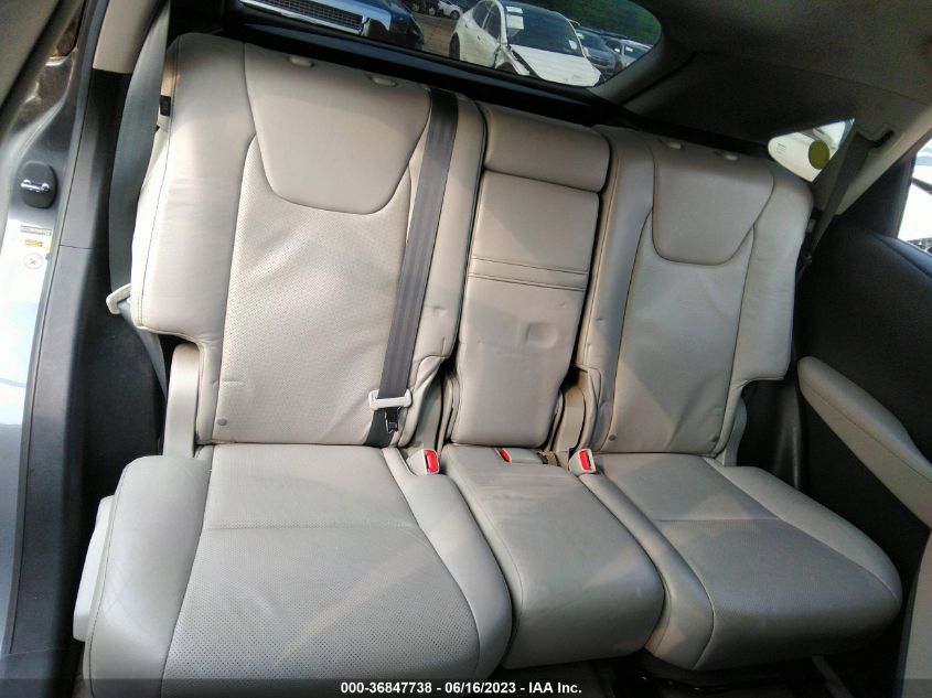 2013 LEXUS RX 350 - 2T2BK1BA5DC197821