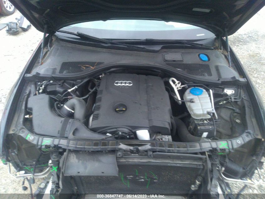 2015 AUDI A6 PREMIUM PLUS - WAUGFAFC9FN023709