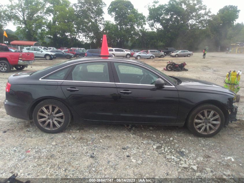2015 AUDI A6 PREMIUM PLUS - WAUGFAFC9FN023709