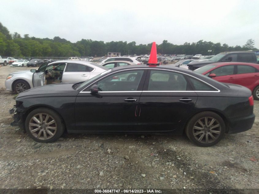 2015 AUDI A6 PREMIUM PLUS - WAUGFAFC9FN023709