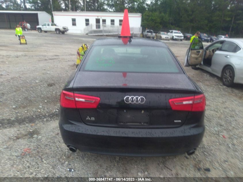 2015 AUDI A6 PREMIUM PLUS - WAUGFAFC9FN023709