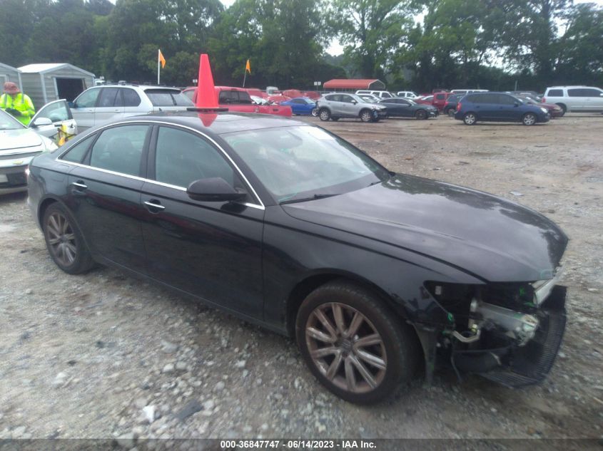 2015 AUDI A6 PREMIUM PLUS - WAUGFAFC9FN023709