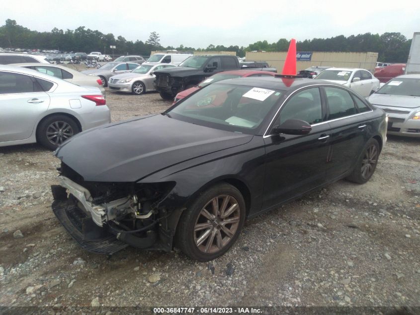 2015 AUDI A6 PREMIUM PLUS - WAUGFAFC9FN023709