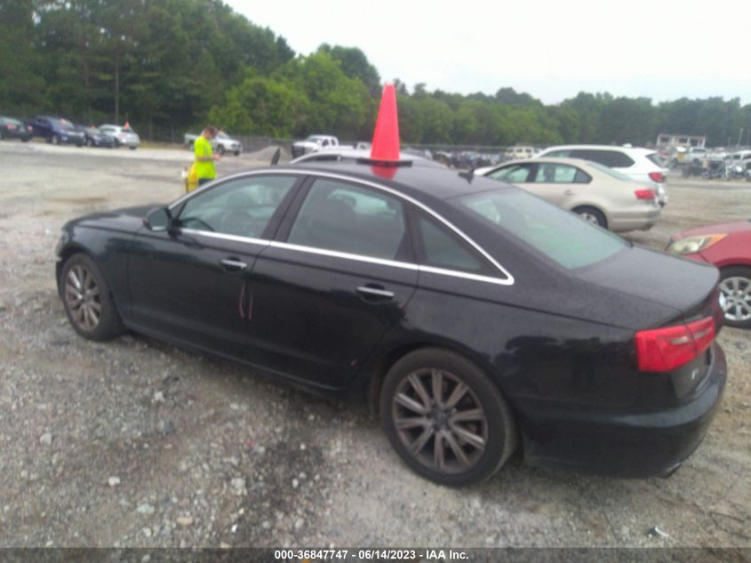2015 AUDI A6 PREMIUM PLUS - WAUGFAFC9FN023709