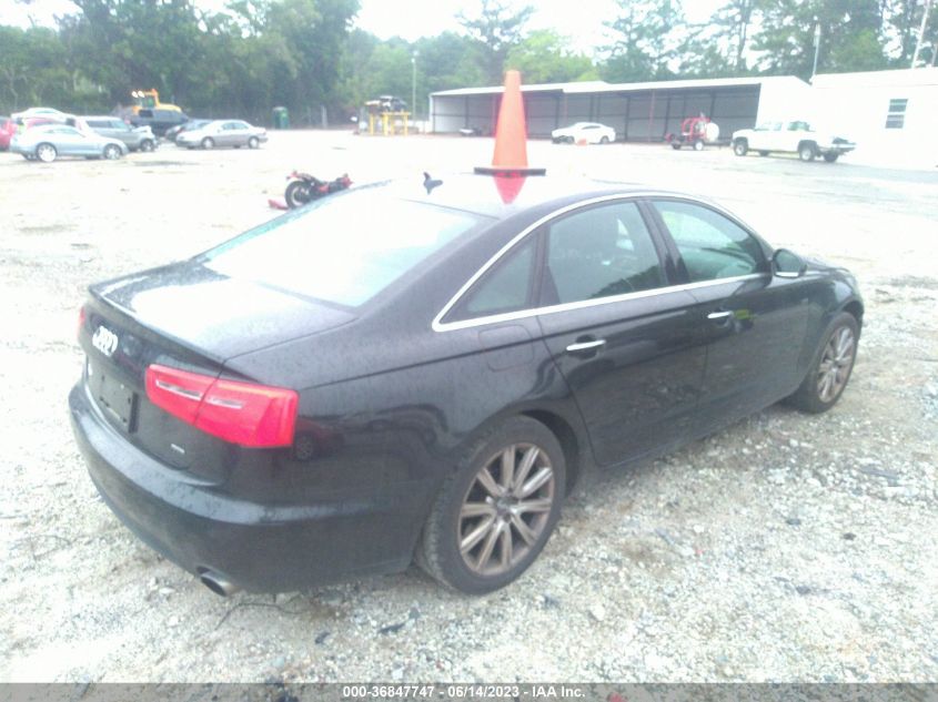 2015 AUDI A6 PREMIUM PLUS - WAUGFAFC9FN023709
