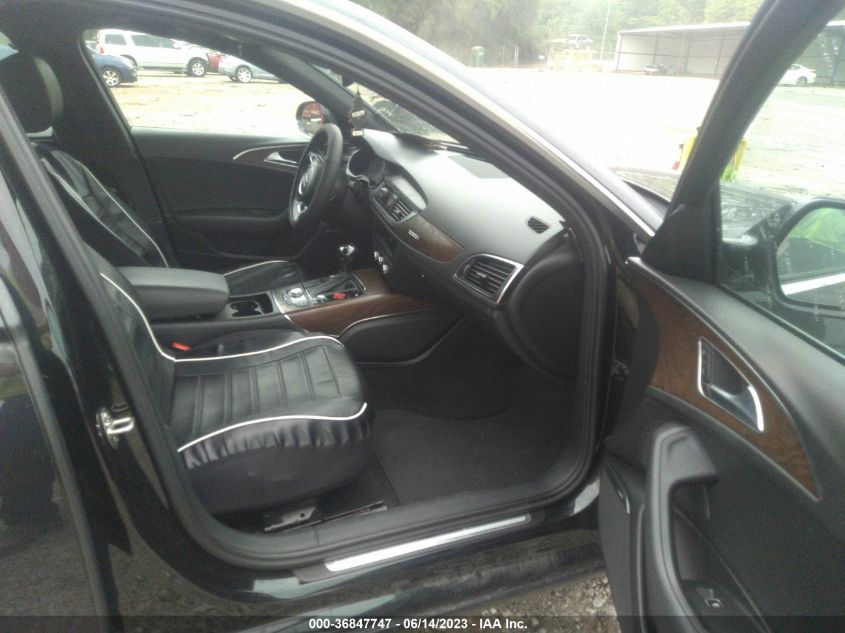 2015 AUDI A6 PREMIUM PLUS - WAUGFAFC9FN023709