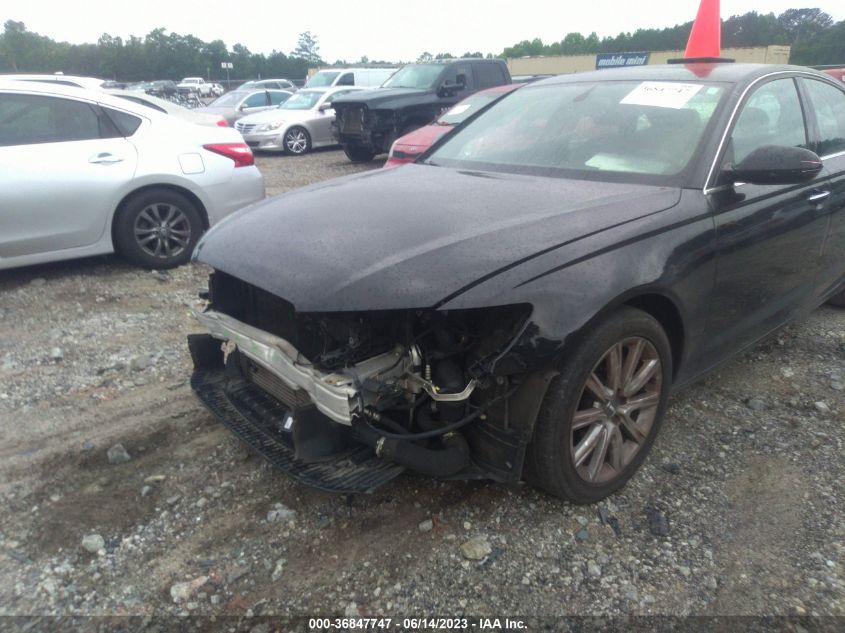 2015 AUDI A6 PREMIUM PLUS - WAUGFAFC9FN023709