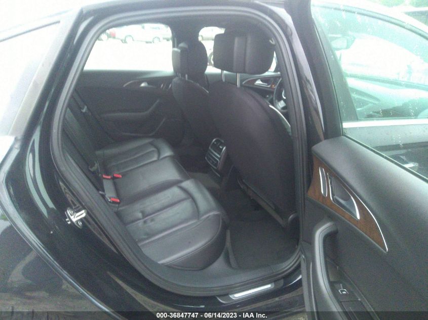 2015 AUDI A6 PREMIUM PLUS - WAUGFAFC9FN023709