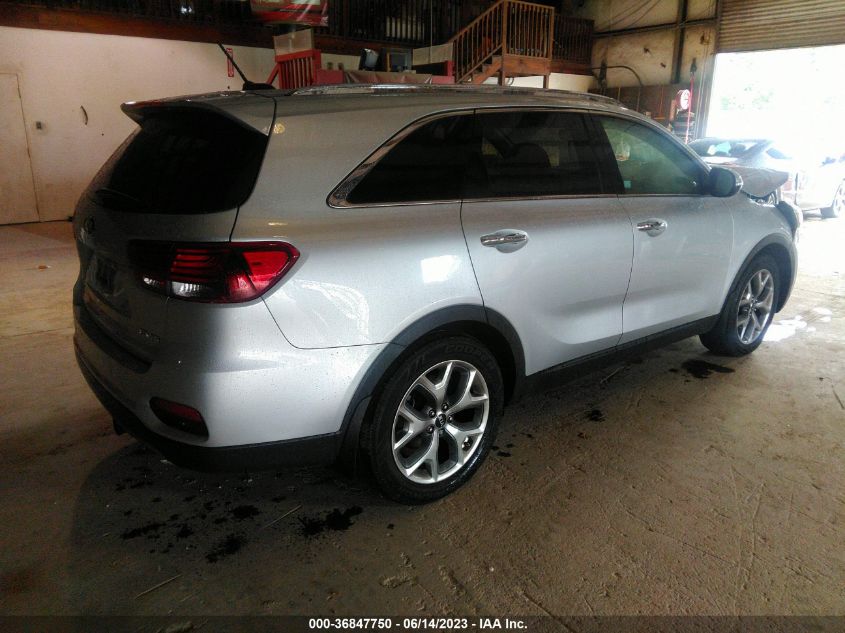 2019 KIA SORENTO EX SPORT V6 - 5XYPH4A52KG606258