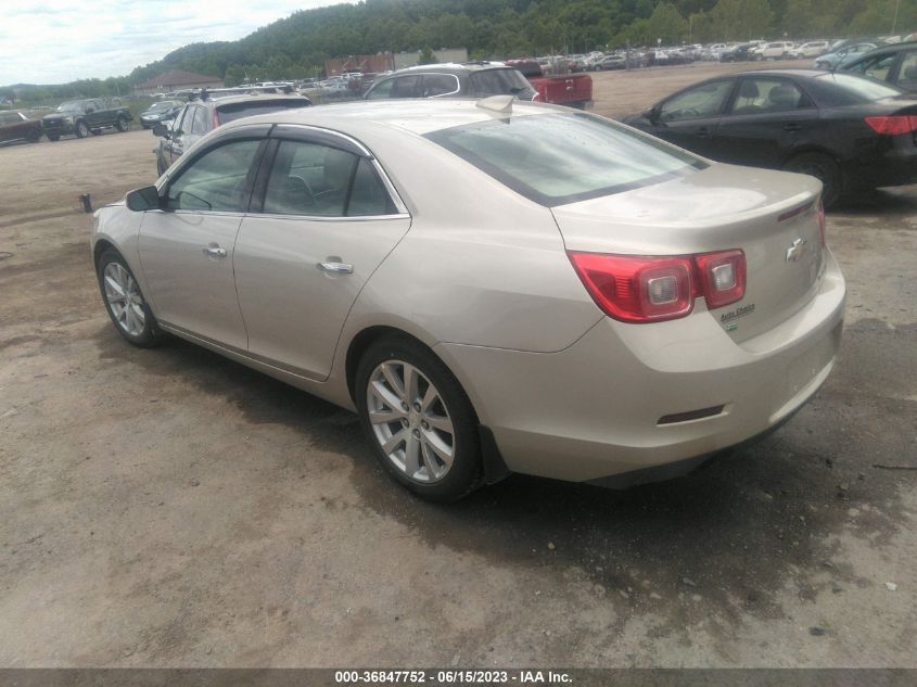 2015 CHEVROLET MALIBU LTZ - 1G11F5SL0FF317492