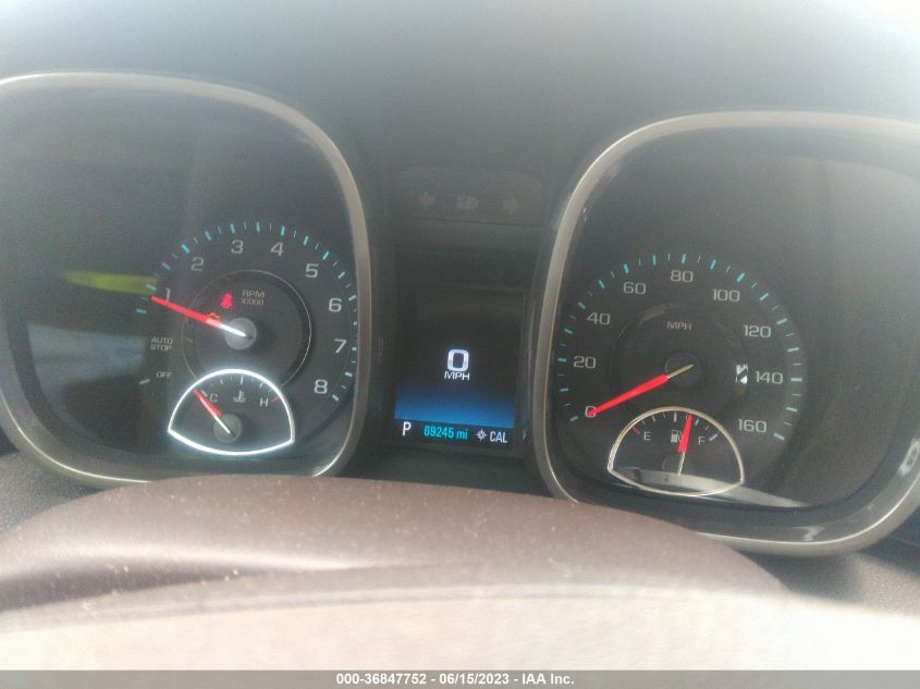 2015 CHEVROLET MALIBU LTZ - 1G11F5SL0FF317492
