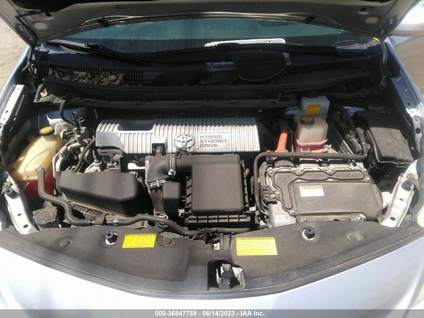 2013 TOYOTA PRIUS V TWO/THREE/FIVE - JTDZN3EU0D3272168