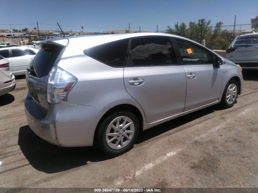 2013 TOYOTA PRIUS V TWO/THREE/FIVE - JTDZN3EU0D3272168