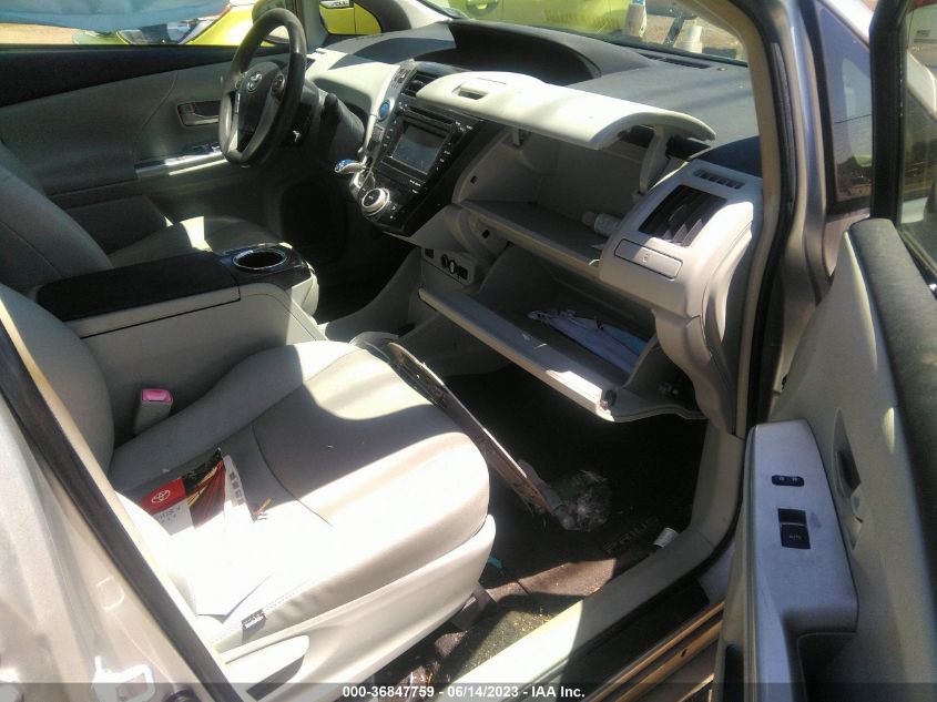2013 TOYOTA PRIUS V TWO/THREE/FIVE - JTDZN3EU0D3272168