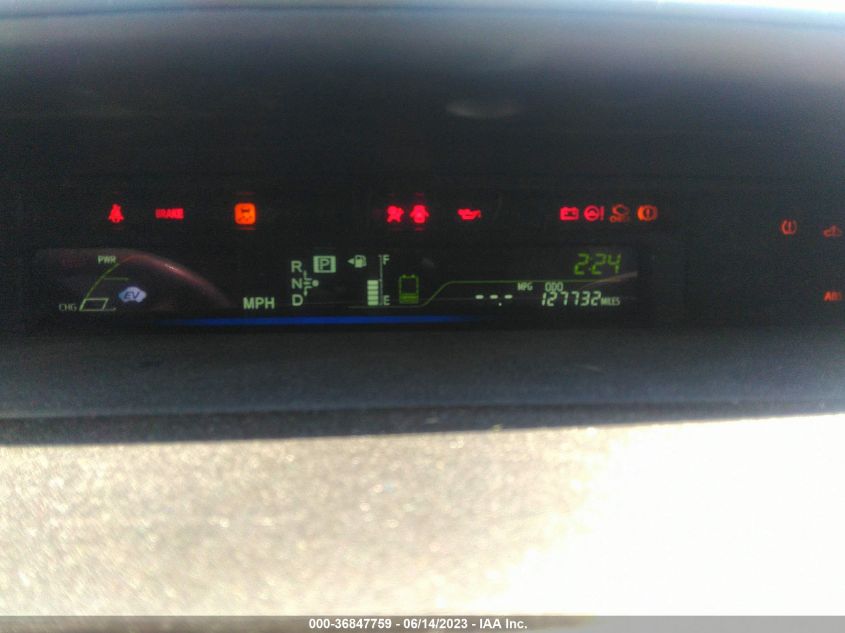 2013 TOYOTA PRIUS V TWO/THREE/FIVE - JTDZN3EU0D3272168