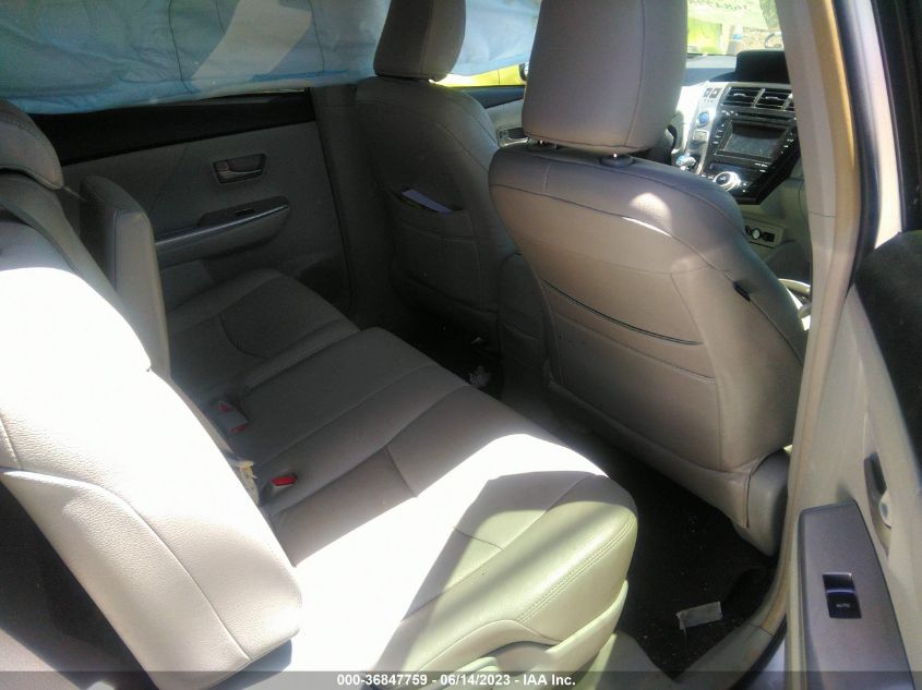 2013 TOYOTA PRIUS V TWO/THREE/FIVE - JTDZN3EU0D3272168