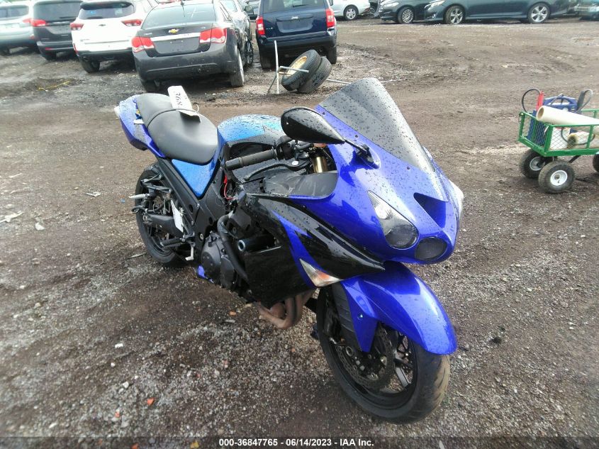 2007 KAWASAKI ZX1400 A - JKBZXNA137A021894
