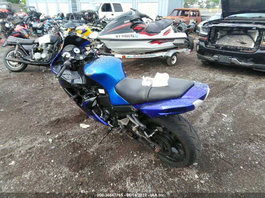 2007 KAWASAKI ZX1400 A - JKBZXNA137A021894