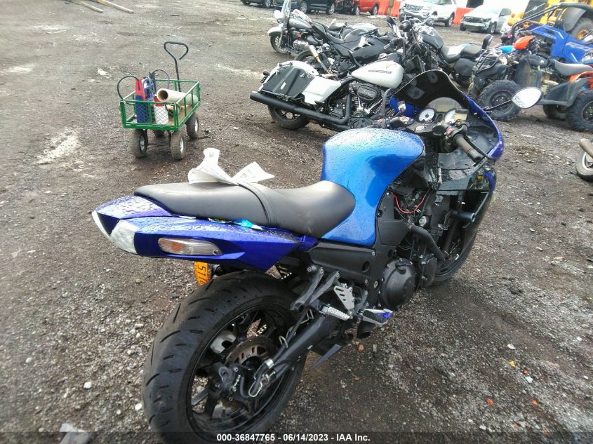 2007 KAWASAKI ZX1400 A - JKBZXNA137A021894