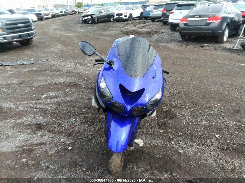 2007 KAWASAKI ZX1400 A - JKBZXNA137A021894