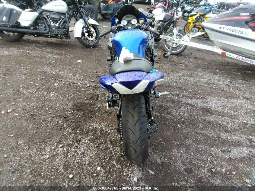 2007 KAWASAKI ZX1400 A - JKBZXNA137A021894