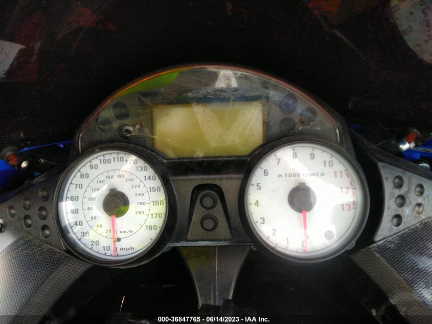 2007 KAWASAKI ZX1400 A - JKBZXNA137A021894