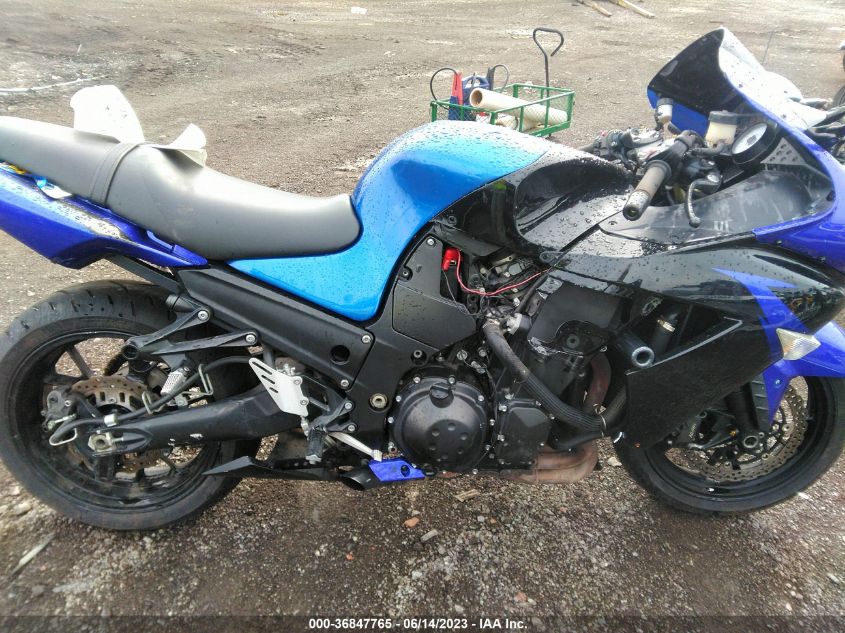 2007 KAWASAKI ZX1400 A - JKBZXNA137A021894