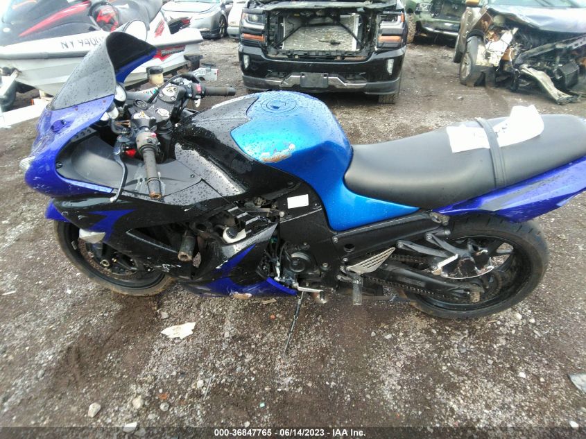 2007 KAWASAKI ZX1400 A - JKBZXNA137A021894