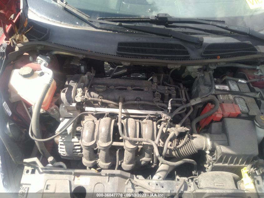 2017 FORD FIESTA SE - 3FADP4BJ0HM130210