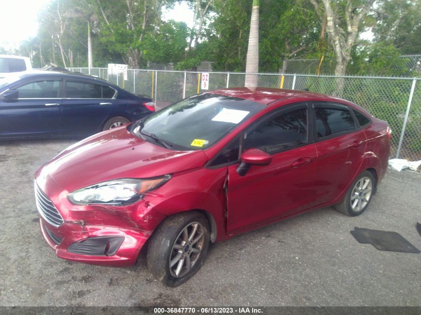 2017 FORD FIESTA SE - 3FADP4BJ0HM130210