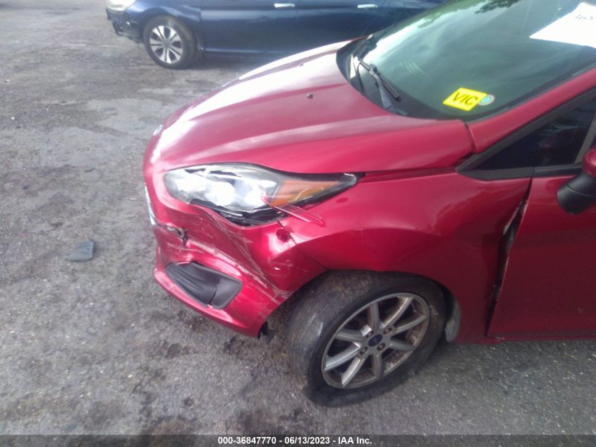 2017 FORD FIESTA SE - 3FADP4BJ0HM130210