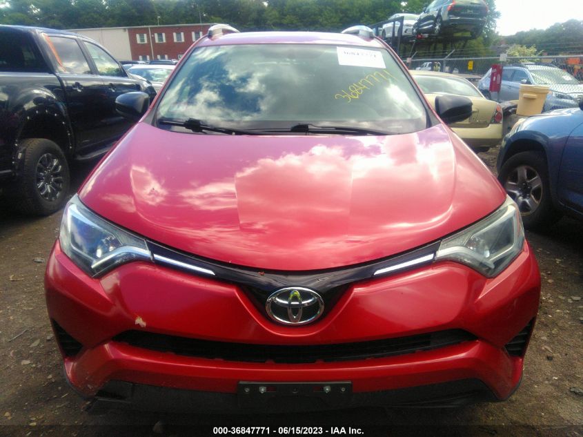 2016 TOYOTA RAV4 LE - JTMBFREV2GJ090255