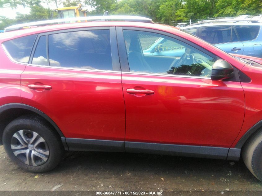 2016 TOYOTA RAV4 LE - JTMBFREV2GJ090255