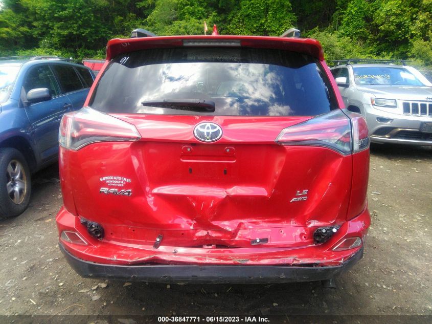 2016 TOYOTA RAV4 LE - JTMBFREV2GJ090255