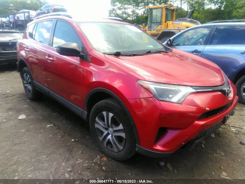 2016 TOYOTA RAV4 LE - JTMBFREV2GJ090255