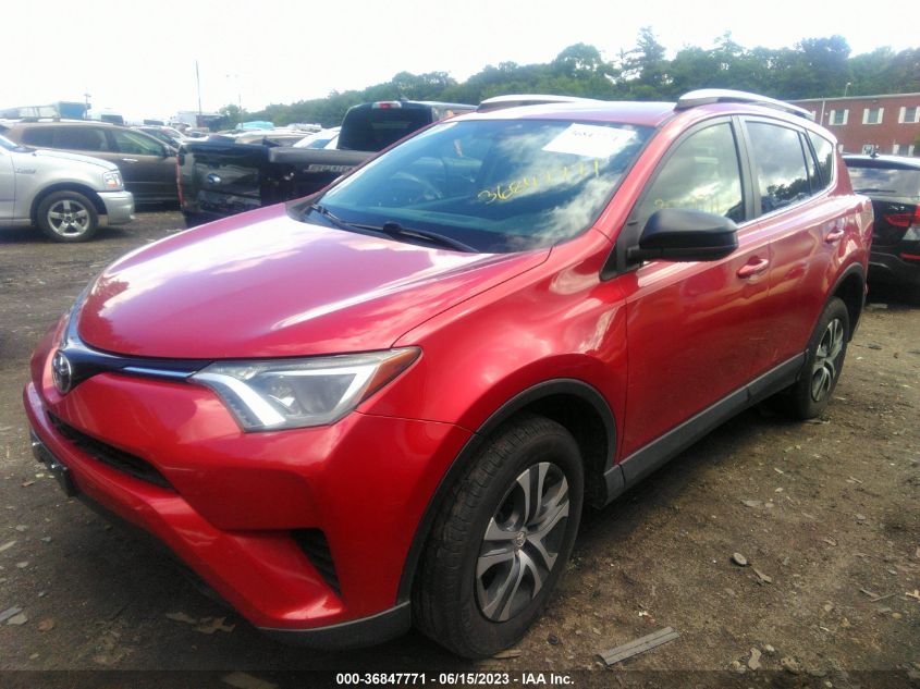 2016 TOYOTA RAV4 LE - JTMBFREV2GJ090255