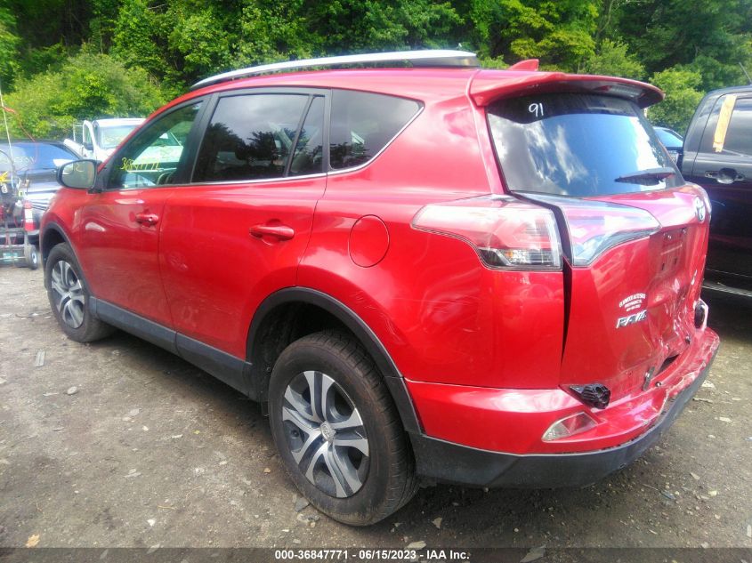 2016 TOYOTA RAV4 LE - JTMBFREV2GJ090255